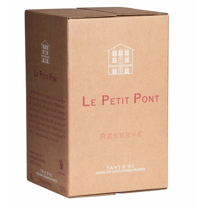 Domaine Robert Vic / Preignes Le Vieux Wein im Tetrapack 10 Liter - Le Petit Pont Rouge