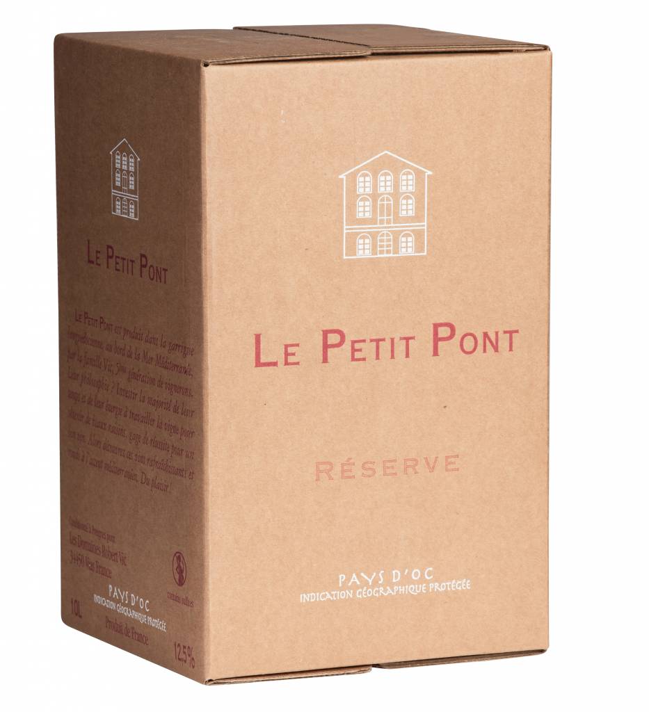 Domaine Robert Vic / Preignes Le Vieux Wijn in pak 10 liter- Le Petit Pont Rouge