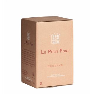 Domaine Robert Vic / Preignes Le Vieux Wijn in pak 5 liter - Le Petit Pont Rosé