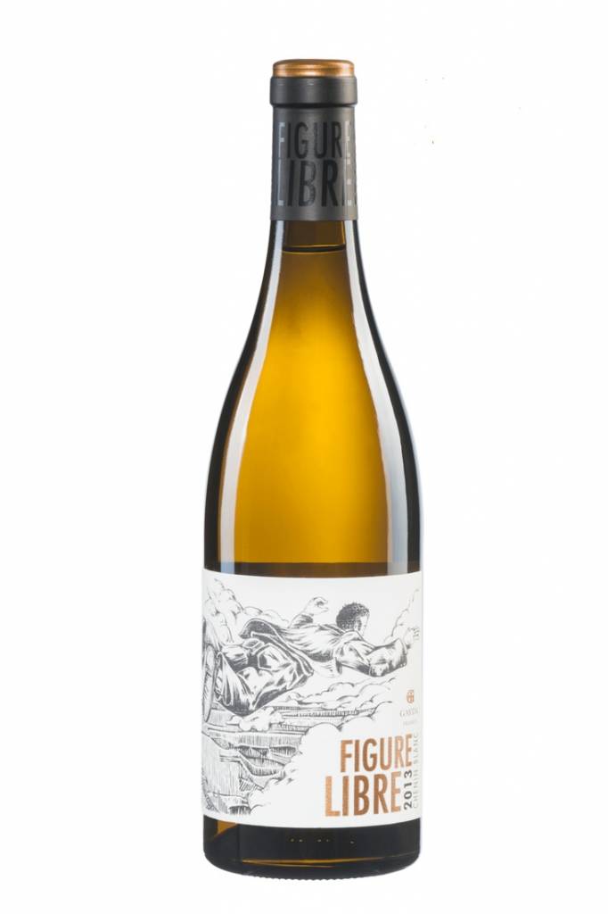 Figure Libre Chenin Blanc 2016 Biologische Wijn
