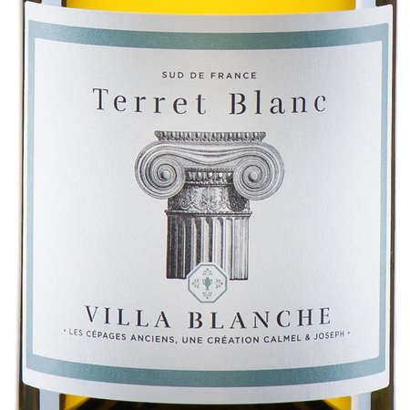 Calmel&Joseph Villa Blanche Terret Blanc 2020