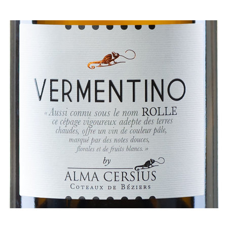 Alma Cersius Vermentino by Alma Cersius 2022