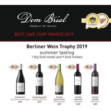 Dom Brial Dom Brial Crest Petit 2015