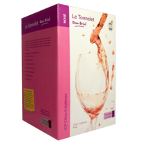 Le Tonnelet  IGP Côtes Catalanes Rosé 5 liter