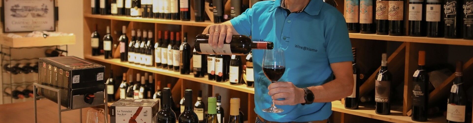 Nieuw portaal voor de twee wijnwebshops