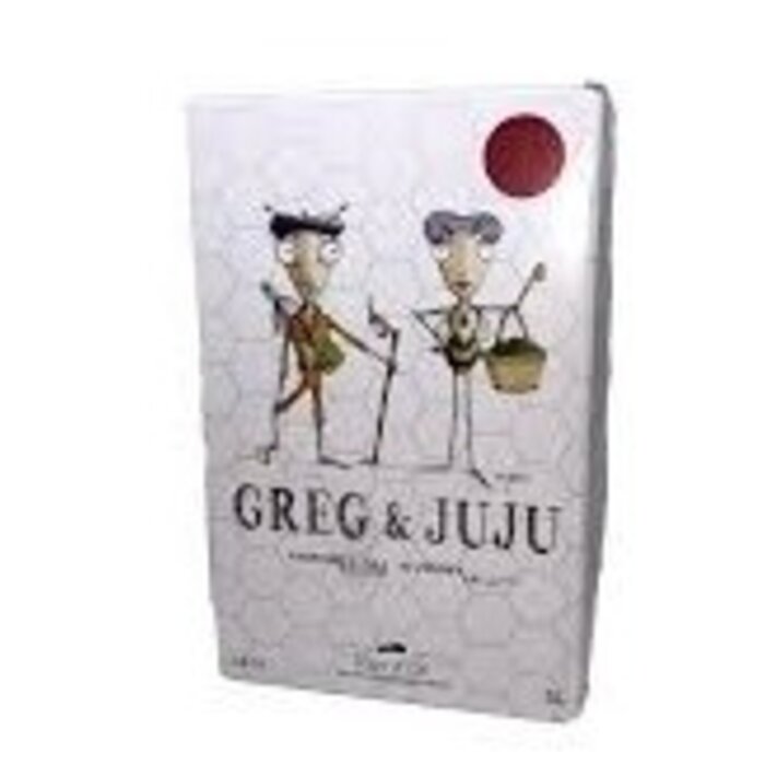 Domaine Robert Vic / Preignes Le Vieux Wijn in pak 5 liter - Greg&Juju Rouge Marselan/Syrah