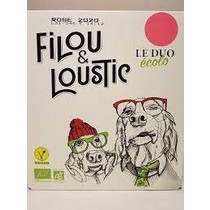 Filou & Loustic Rosé BIB 3L