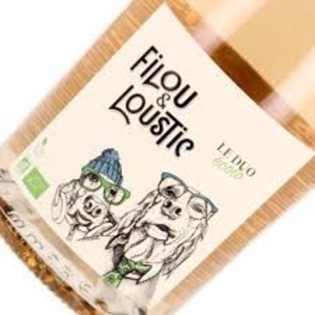 Domaine Preignes Le Vieux Filou & Loustic Rosé BIB 3L