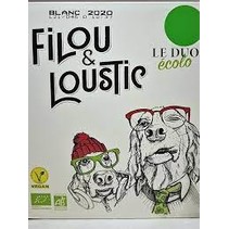 Filou & Loustic Blanc BIB 3L