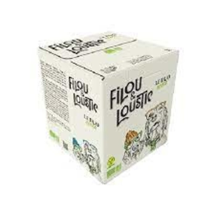 Domaine Robert Vic / Preignes Le Vieux Wijn in pak 3 liter- Filou & Loustic Rosé