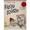 Wijn in pak 3 liter- Filou & Loustic Rouge