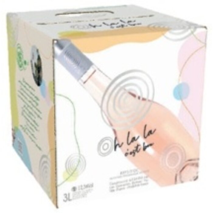 Domaine Robert Vic / Preignes Le Vieux Wijn in pak 3 liter- Oh la la C'est Bon Rosé