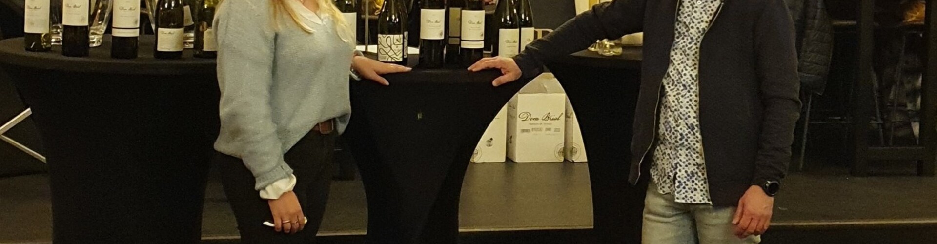 Geslaagde Dom Brial wijnproeverij