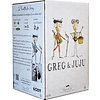 Wijn in pak 5 liter - Greg&Juju Pinot Noir / Grenache Noir rosé
