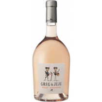 Greg&Juju Pinot Noir / Grenache Noir rosé 2022