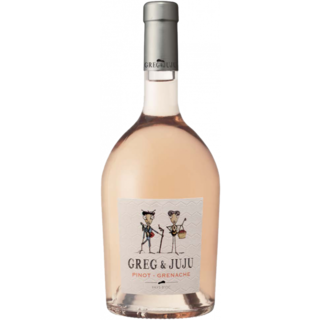 Domaine Robert Vic / Preignes Le Vieux Greg&Juju Pinot Noir / Grenache Noir rosé