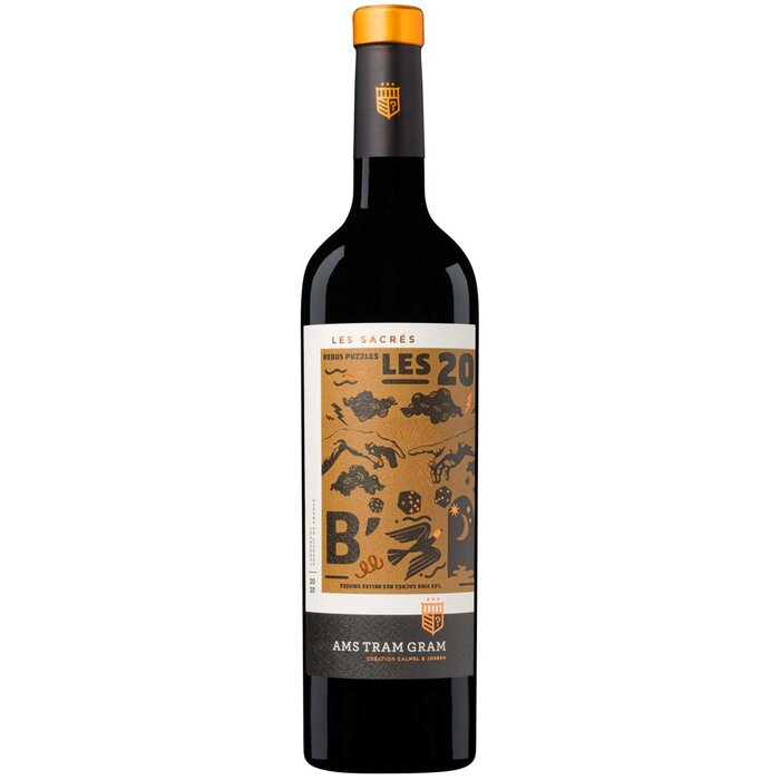 Calmel & Joseph Ams Tram Gram - Les Sacres - Languedoc rouge