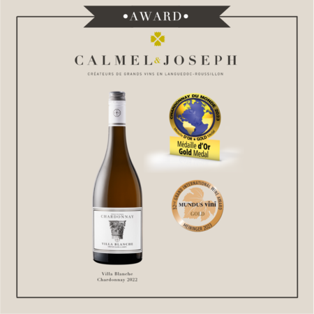 Calmel&Joseph Villa Blanche Chardonnay 2023