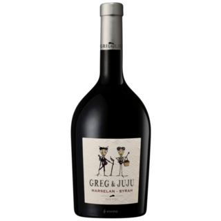 Domaine Robert Vic / Preignes Le Vieux Greg&Juju Merlot sulfietvrij
