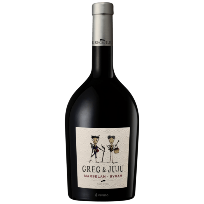 Domaine Robert Vic / Preignes Le Vieux Greg&Juju Merlot sulfietvrij