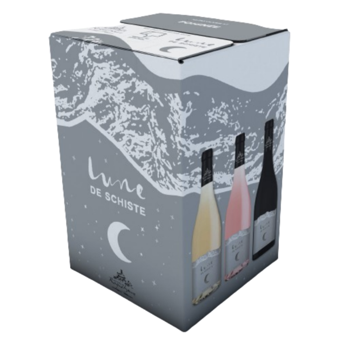 Cave de Roquebrun Wein im Tetrapack 5 Liter - Lune de Schiste rose