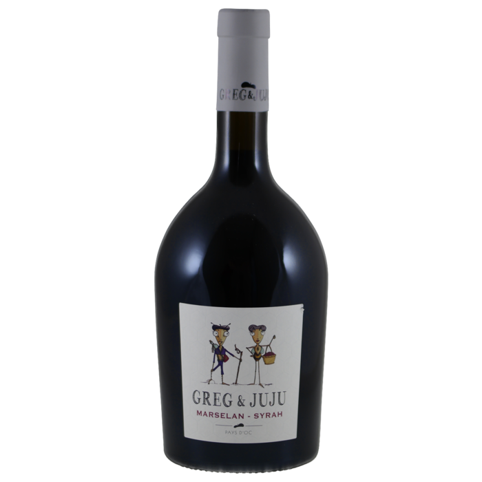 Domaine Robert Vic / Preignes Le Vieux Greg&Juju Marselan/Syrah