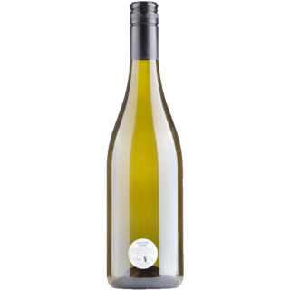 Chardonnay / Viognier zonder etiket, met backlabel