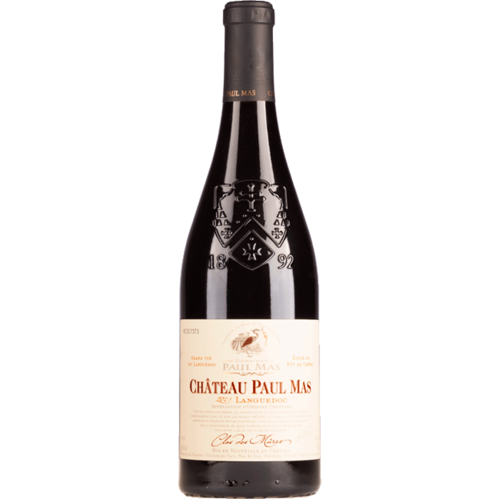 Domaines Paul Mas Château Paul Mas Clos des Mûres Languedoc Rouge