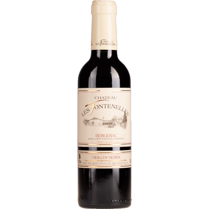 Château Les Fontenelles Bergerac Rouge 0.375l