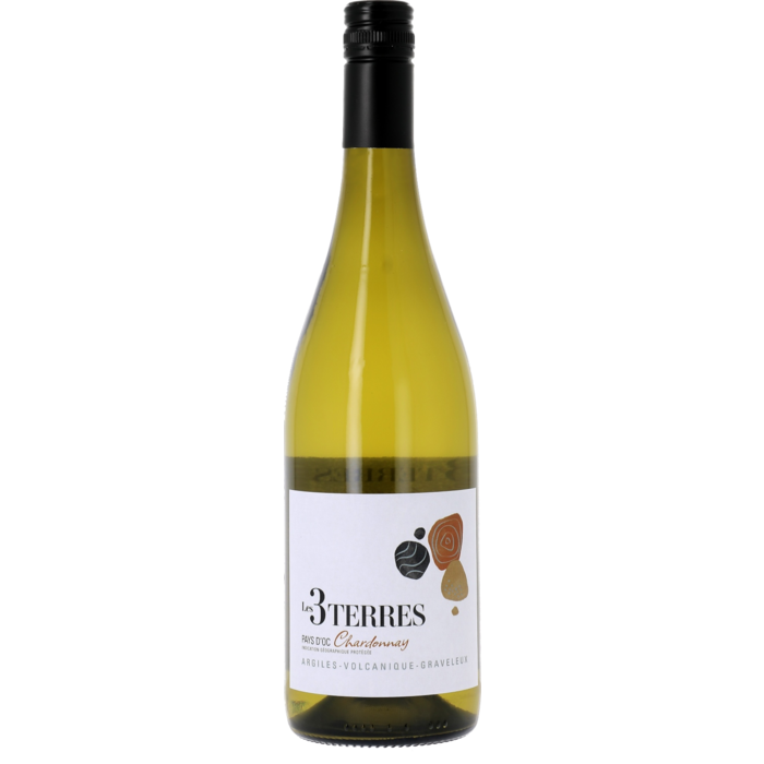 Domaine Robert Vic / Preignes Le Vieux Les 3 terres Chardonnay
