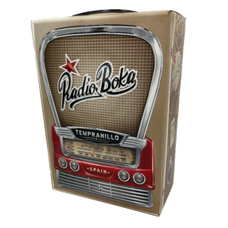 Wijn in pak 3 liter - Radio Boka Tempranillo Tinto Castilla