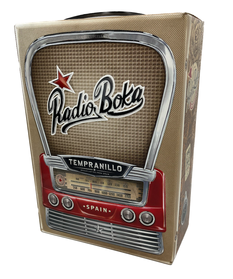 Wijn in pak 3 liter - Radio Boka Tempranillo Tinto Castilla