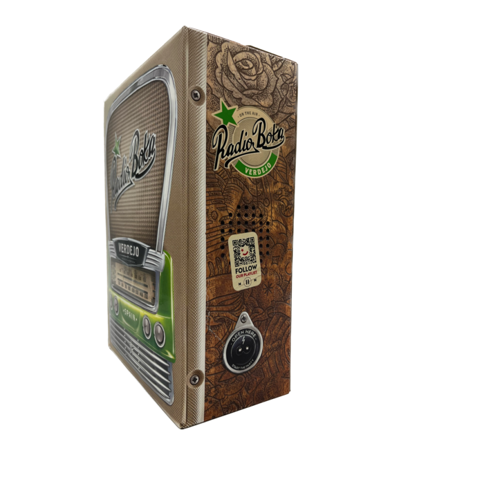 Wein im Tetrapack 3 Liter - Radio Boka Verdejo Blanco