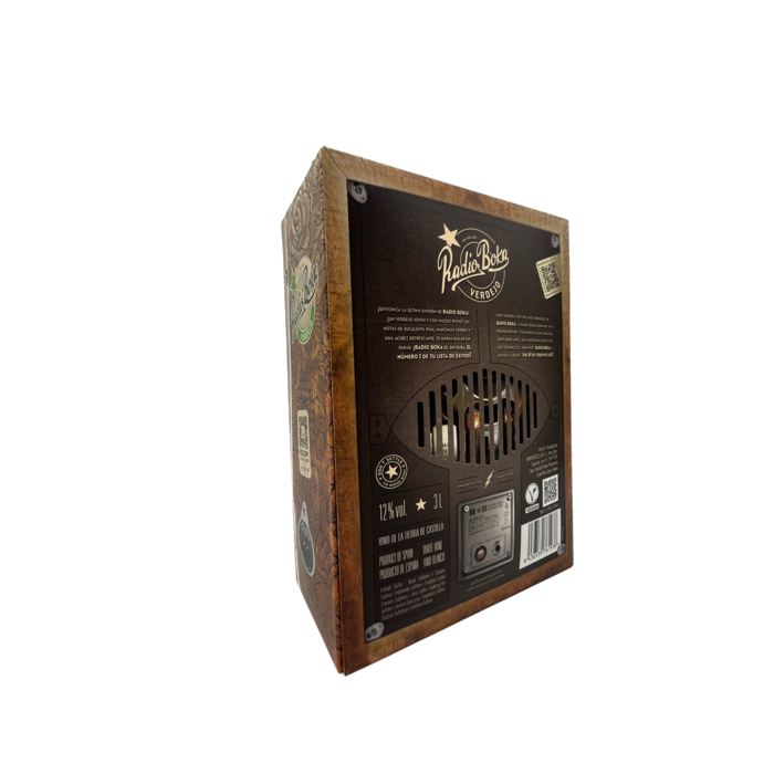 Wein im Tetrapack 3 Liter - Radio Boka Verdejo Blanco