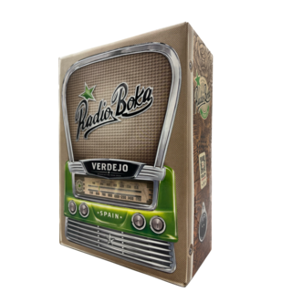 Wijn in pak 3 liter - Radio Boka Verdejo Blanco