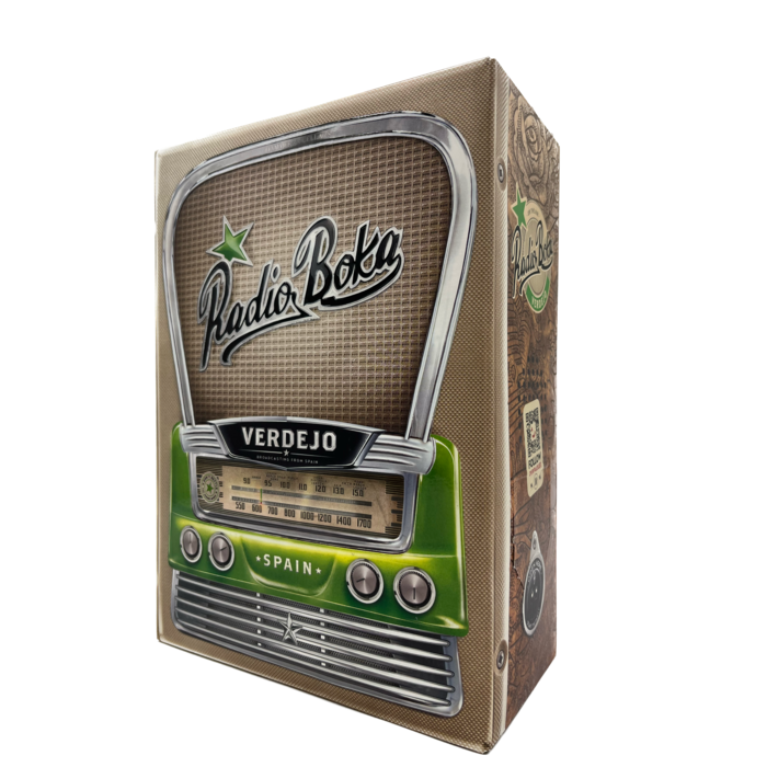 Wein im Tetrapack 3 Liter - Radio Boka Verdejo Blanco