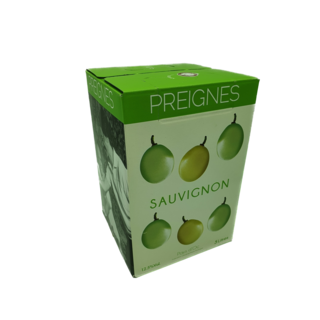 Domaine Robert Vic / Preignes Le Vieux Wijn in pak 10 liter- Preignes Sauvignon Blanc