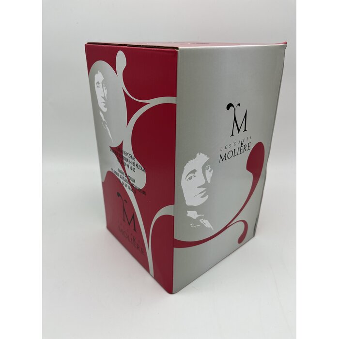 Les Caves Molière Wein im Tetrapack 5 Liter - Les Caves Molière Rouge