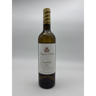Pago de Cursus Pago de Cirsus Chardonnay