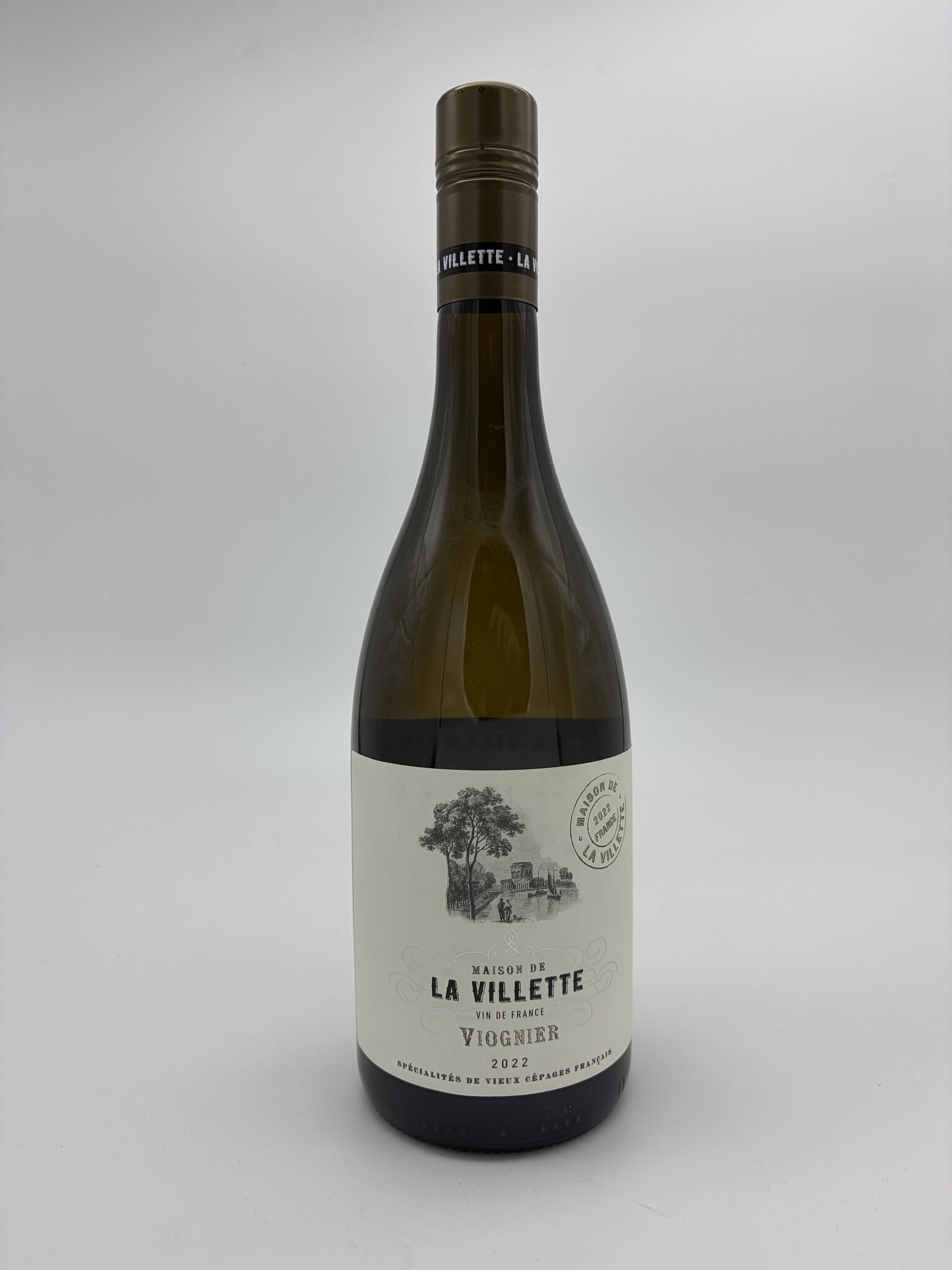 La Villette Viognier VdF