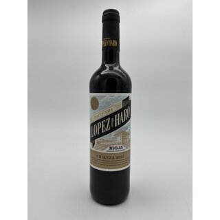 Vintae Lopez Haro Rioja Crianza