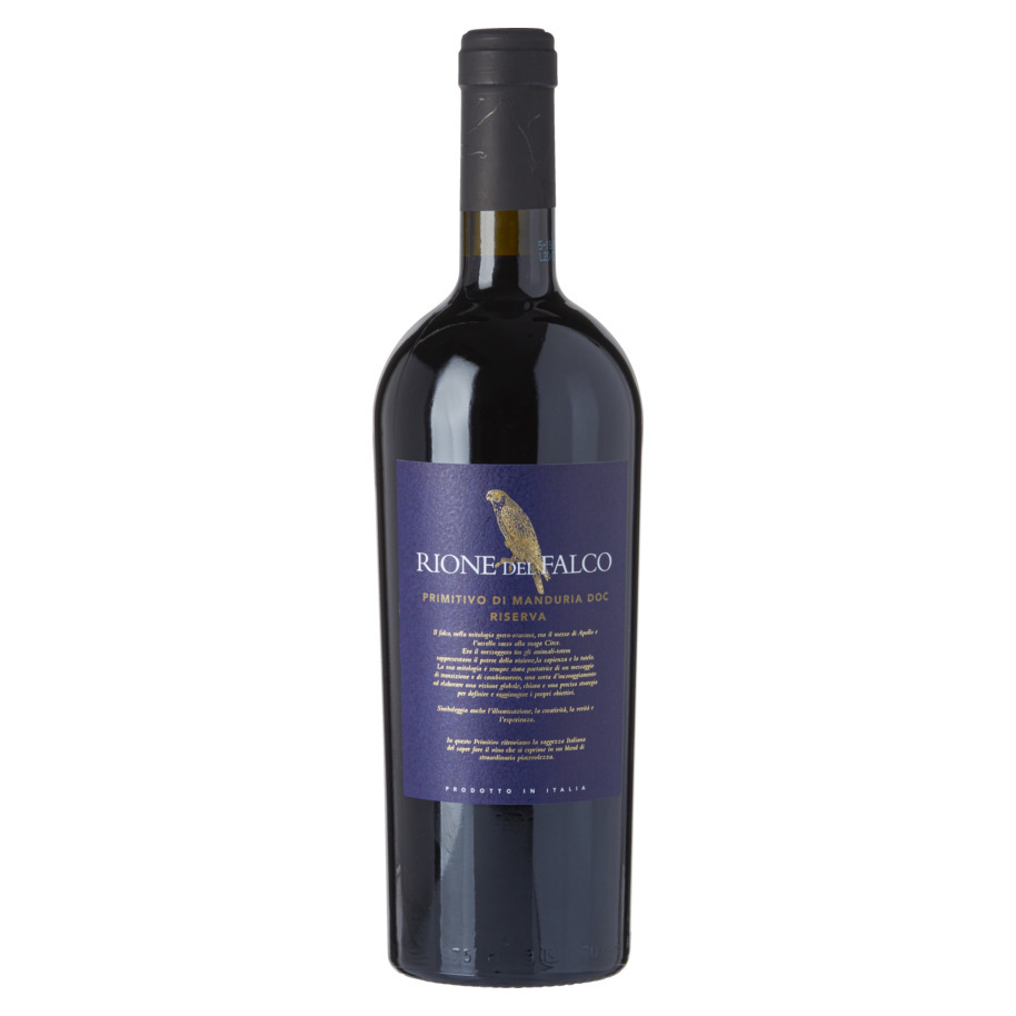 Rione Del Falco Primitivo di Manduria Riserva