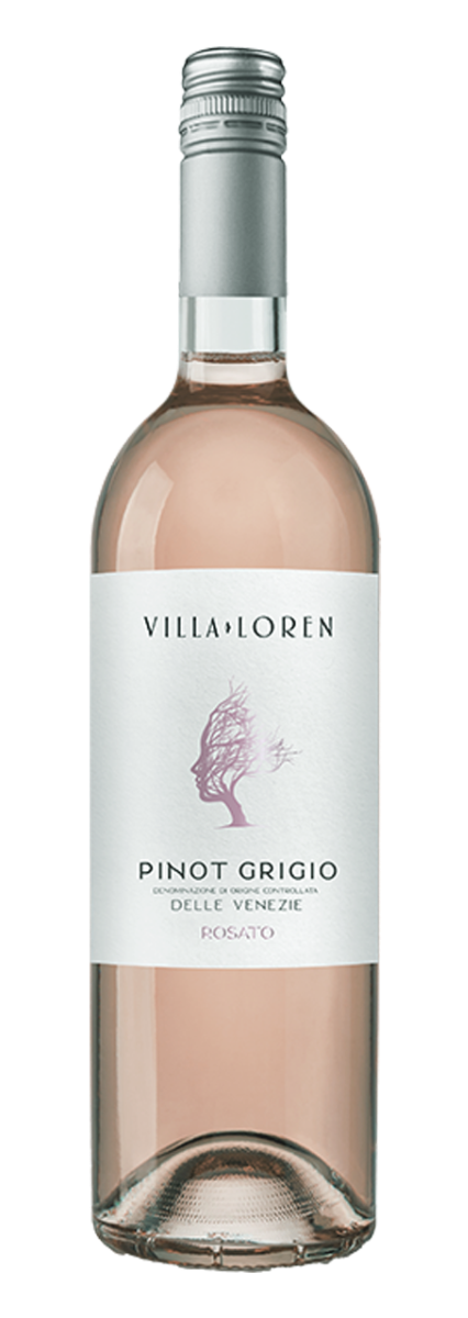 Villa Loren Villa Loren, Venezie IGT Pinot Grigio Rosato, Blush