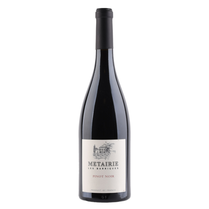 Metaire Métairie, Pays d'Oc IGP Les Barriques, Pinot Noir
