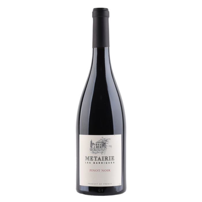 Metaire Métairie, Pays d'Oc IGP Les Barriques, Pinot Noir