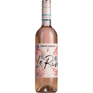 Le Rive Pinot Grigio Rosato
