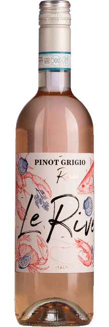 Villa San Martino 'Le Rive' Pinot Grigio Rosato