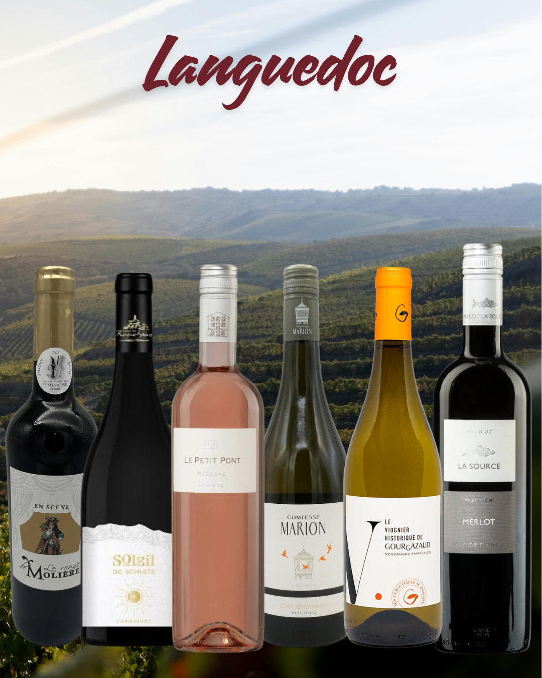 Proefdoos Proefpakket Languedoc