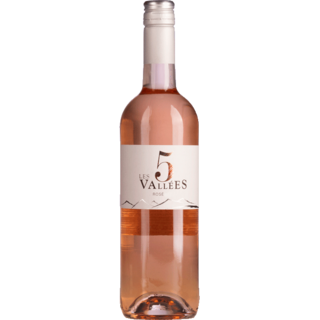 Domaines Paul Mas Les 5 Vallées Rosé VdF