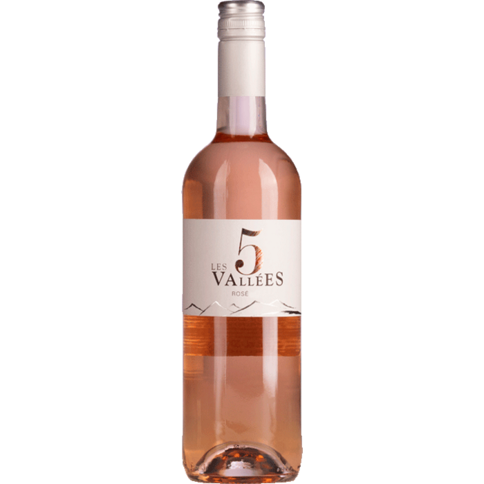 Domaines Paul Mas Les 5 Vallées Rosé VdF